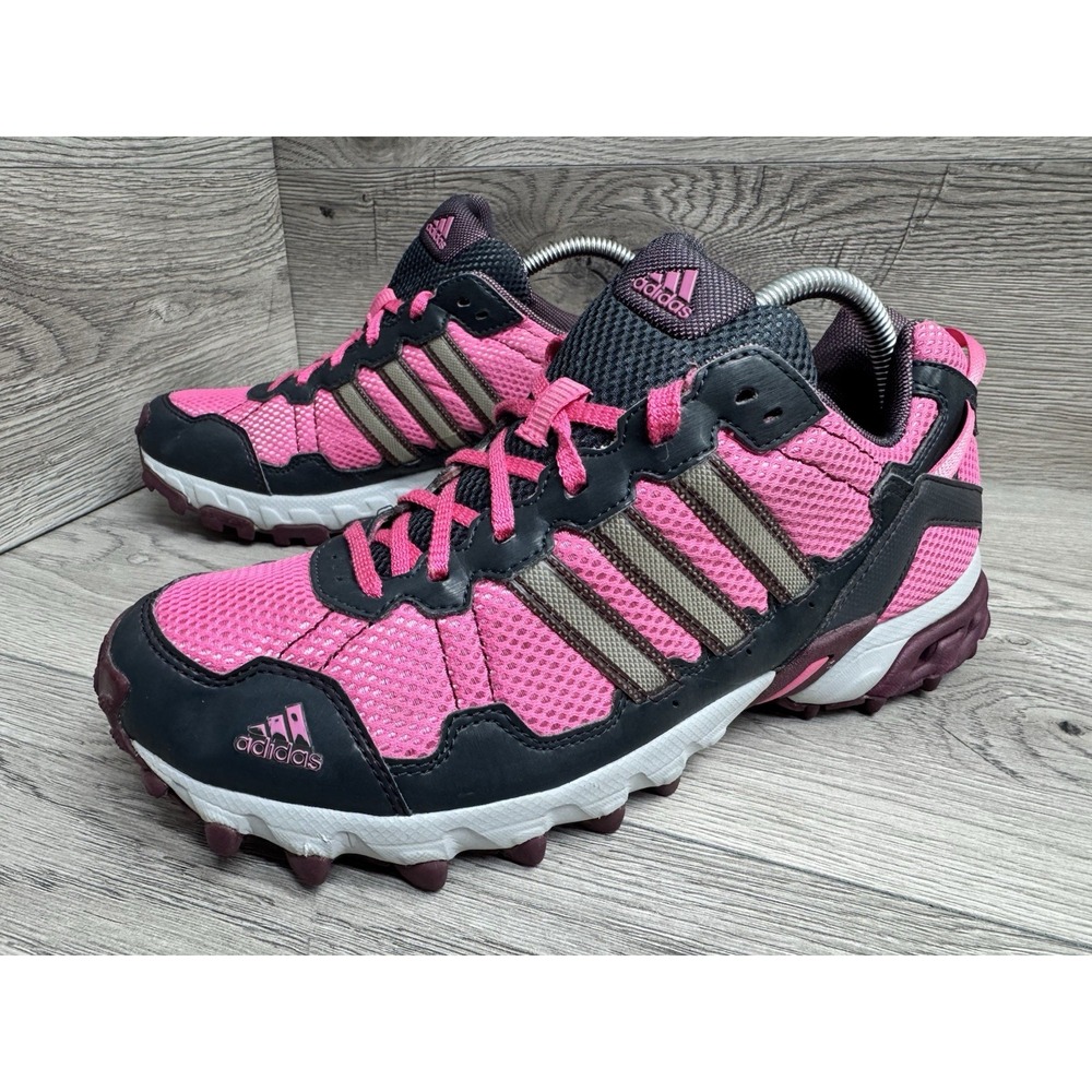 Adidas Thrasher 1.1 Women's Running Shoes Size 10 Semi Solar Pink Red 77662